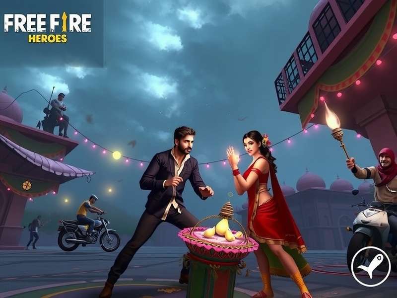 Free Fire Hindustan Heroes Gameplay